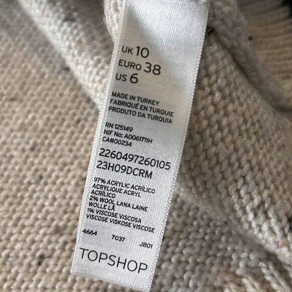 Topshop Genius Sweater ASO Taylor Swift and Demi Lovato - Picture 7 of 11